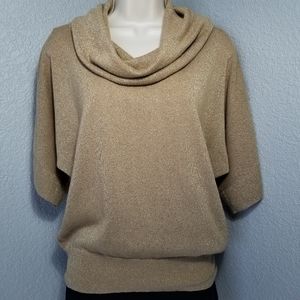 Michael Kors Gold Blouse